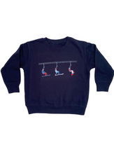 Load image into Gallery viewer, SKIER TODDLER GRAPHIC PULLOVER
