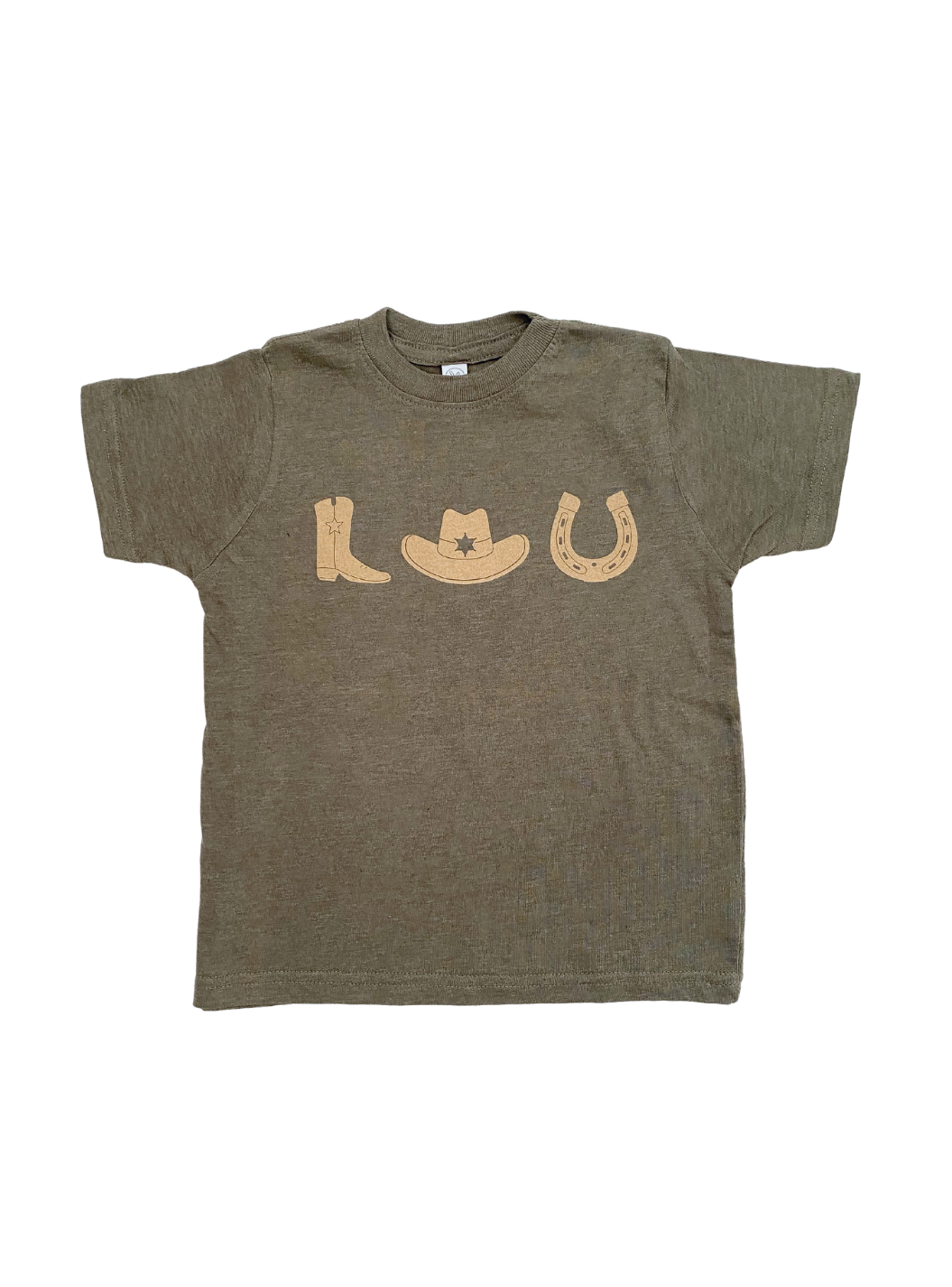 LUCKY COWBOY TODDLER GRAPHIC TEE