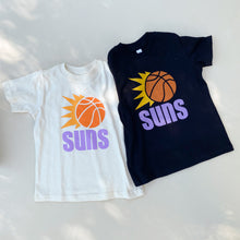 Load image into Gallery viewer, PHOENIX SUNS TODDLER GRAPHIC TEE

