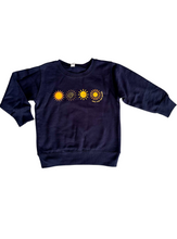 Load image into Gallery viewer, MAKE YOUR OWN SUNSHINE TODDLER SWEATSHIRT
